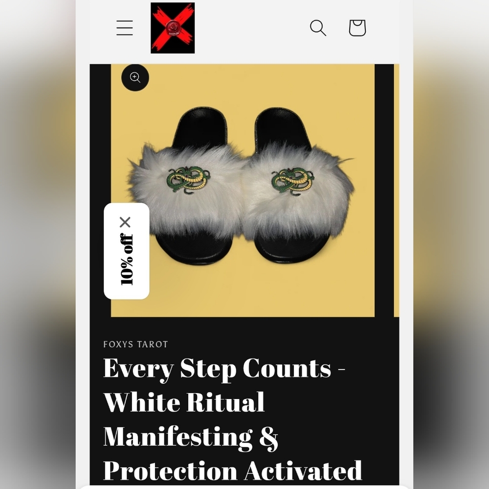 Every Step Counts - White Ritual Manifesting & Protection Activated